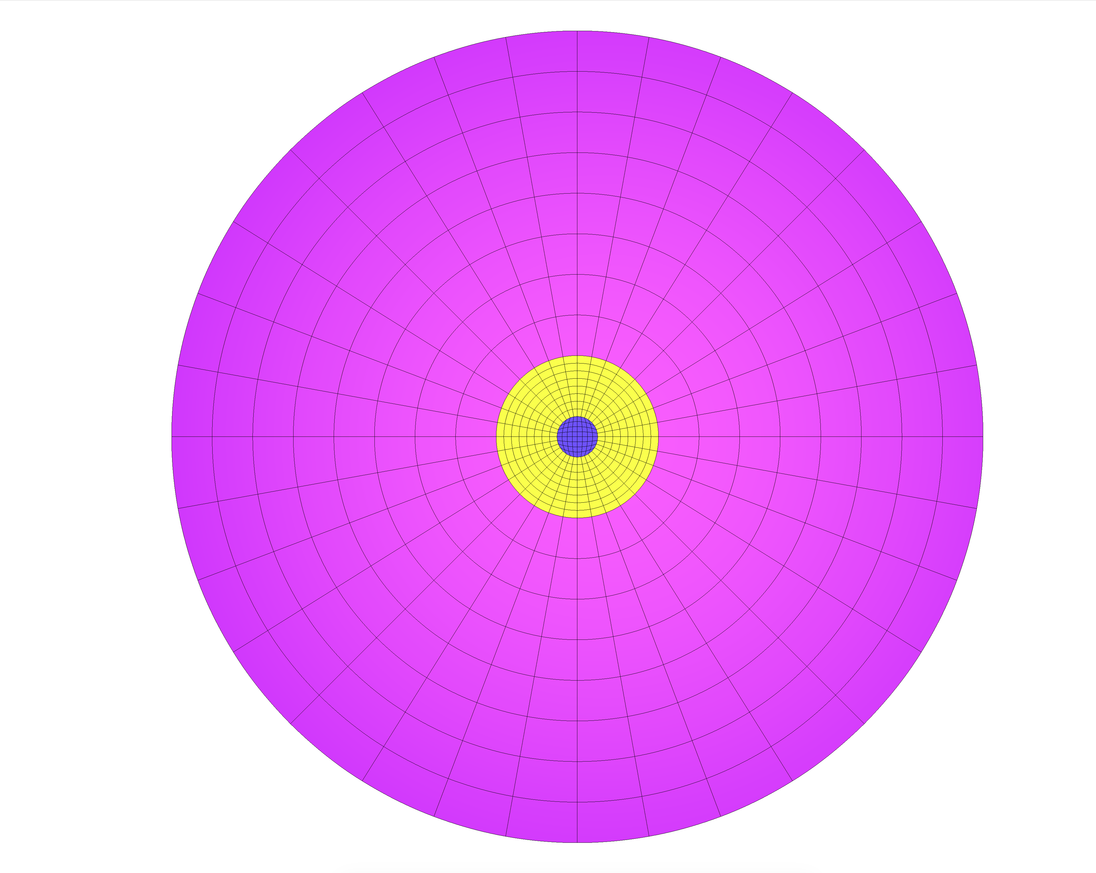 Example Spheried Mesh
